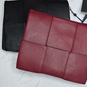 Kendall & Kylie Burgundy and Black Clutch